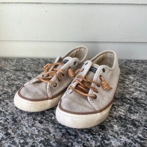 Sperry Top-Sider Seacoast Canvas Shoes (Size 8)
